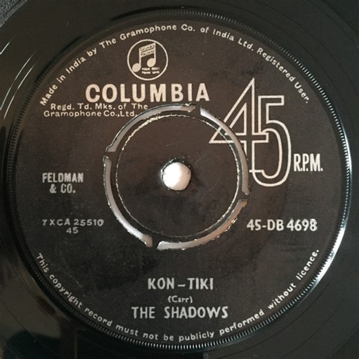 The Shadows - Kon-Tiki