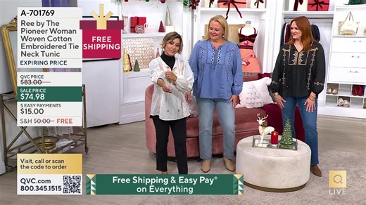 You are watching PM Style(R) with Amy Stran on QVC®. Shop the show, here: https://qvc.co/qvcshopoctobernow | QVC Live
