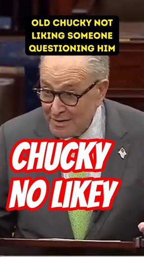 Chuck Schumer Didn’t See THIS Coming… 💯😶‍🌫️