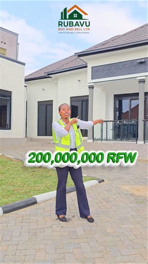 Luxury Modern Homes for Sale in Gisenyi | 2 New Houses in VIP Area | 528sqm | 200M Rwf#realestate