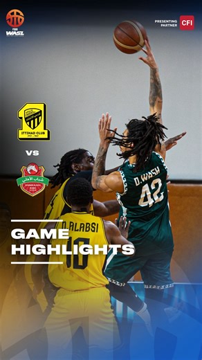 FIBA WASL - West Asia Super League on Instagram: "Relive the top game highlights between Ittihad Club & Shabab Al Ahli. #FIBAWASL #WASL #CFI"