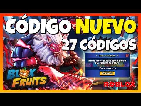 CÓDIGO NUEVO 27 CÓDIGOS de 🔥 BLOX FRUITS 🔥 X2 XP y Reset Stats 🔥 ABRIL 2026 🔥 BLOX FRUITS ROBLOX