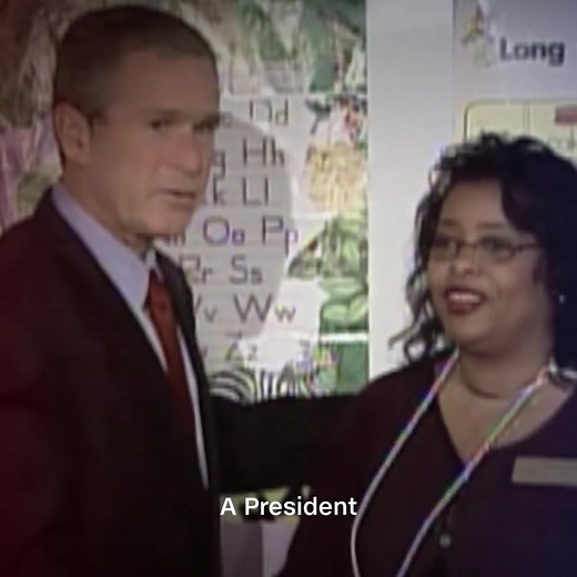 135K views · 871 reactions | What is it like to be in the front row to history? Find out when Victor Blackwell talks with the students who, 20 years ago, were with President Bush on 9/11. This CNN Special Report airs tonight at 10 p.m. ET | CNN | Facebook
