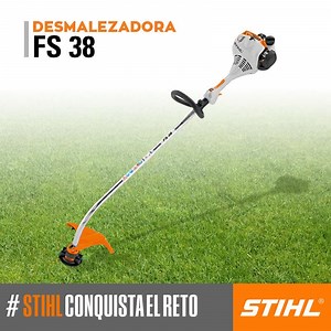 17K views · 130 reactions | Nuestra FS 38 es ligera con un diseño funcional, moderno y de fácil manejo. Perfecta para el trabajo de jardinería. https://goo.gl/wPqdj8 | STIHL | Facebook