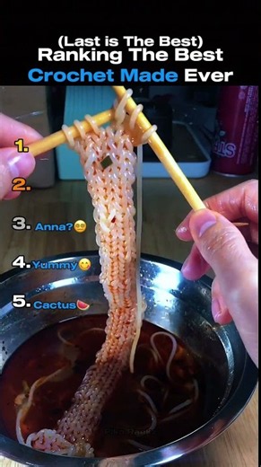 Ranking the BEST Crochet Creations Ever!