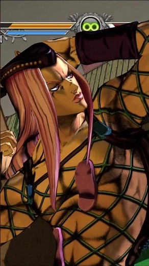 "Diver DOWN!" Anasui VS Pucci | JoJo's Bizarre Adventure: All Star Battle R