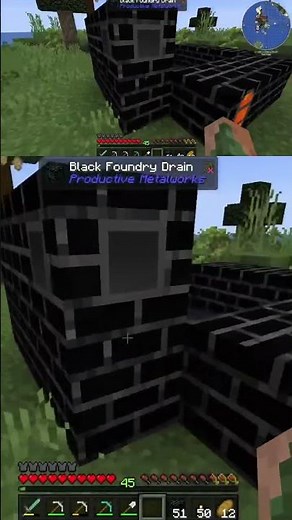 FOUNDRY SET UP FOR SILENT GEARS #minecraft #allthemods10 #atm10 #foundryatm10 #atm10silentgears