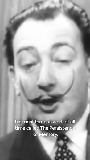 3.5K views · 17 reactions | Spanish surrealist artist Salvador Dalí's...