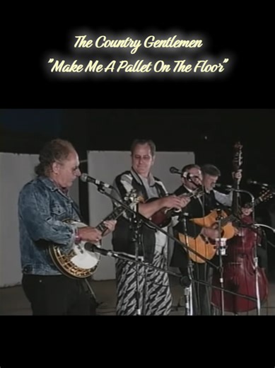 The Country Gentlemen performing a bluegrass version of the classic jazz standard