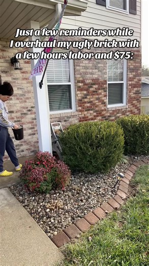 I DIY as much as I can not only to save money, but also for the pride I experience in accomplishing something myself. Whether that’s painting a room (no taping required 😎), lime washing my brick, or managing my money, I’m proud I learned to do it myself. There’s a video in existence to teach you ANYTHING! #personalfinance #diyproject #financialindependence #millionairemindset #investingforbeginners