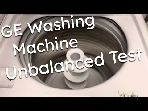 Uncovering GE Washing Machine POOR Suspension Systems