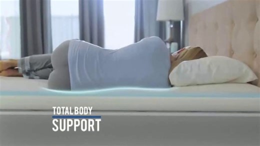 My Pillow Mattress Topper TV Spot, 'First Time'