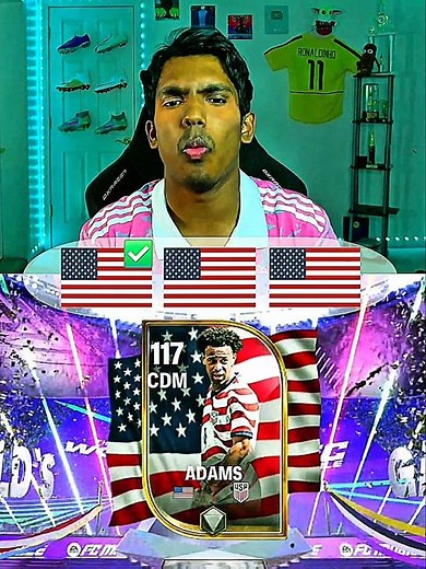 Vishy Pack's His Country Player 🇺🇸❤️‍🔥#eafc24 #fcmobile #fifamobile #shorts #vishyfc #viral