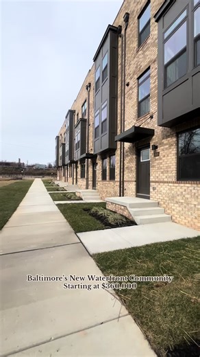 Exploring Baltimore's New Waterfront Townhomes