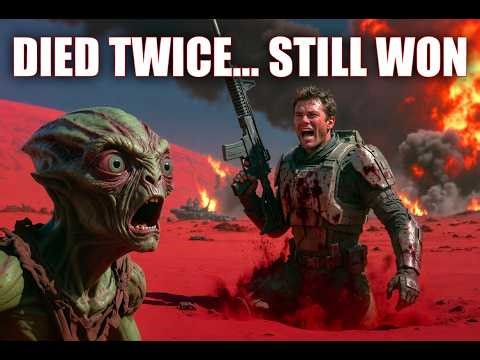 The Unkillable Human Soldier Who Died Twice And Still Won The War – Alien Shocking #scifistory