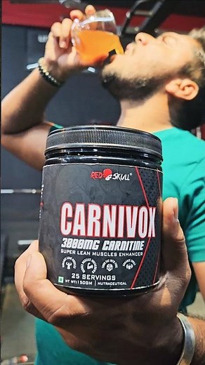 Redskull CARNIVOX Honest Review #shorts