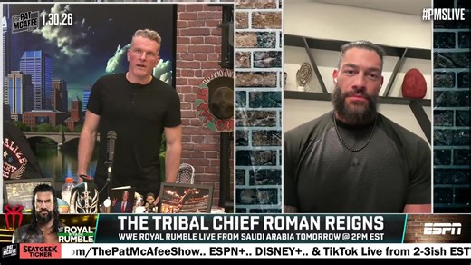 Inside Roman Reigns' Intense Gym Routine