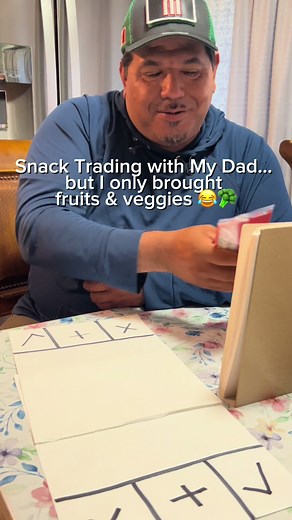 Fidget Trades With My Dad: Funny Snack Trading Pranks