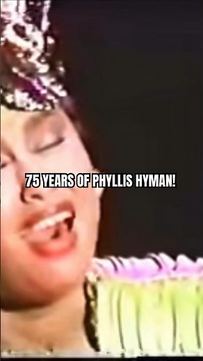 75 YEARS OF PHYLLIS HYMAN! #happybirthday #phyllishyman #80smusic