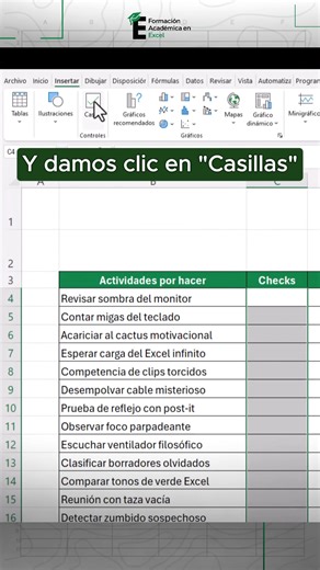 1.3M views · 22K reactions | Lista de progreso con botones y automatizaciones para medir tu progreso. 邏 #excel #exceltutorial | FAE - Formación Académica Excel | Facebook