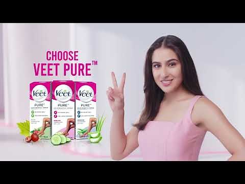 Veet is now Veet Pure ft. Sara Ali Khan | Hindi