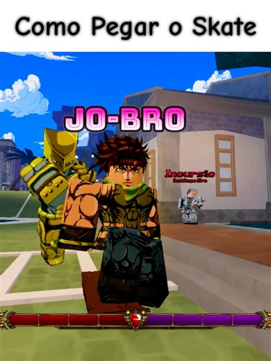 Como pegar O Skate no Bizarre lineage!!! #bizarrelineage #bizarrelineageroblox #jojo #jojosbizarreadventure #tutorial #roblox #jojobizarreadventure #joseph #josephjoestar #joestar #farm #farmer #stand #maestry #hamon #zawarudo #viraliza #viral #fy #fypシ゚viral #mount #skate #skateboard