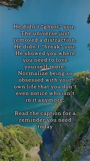 He didn't ghost you