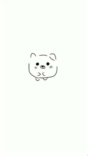すみっコぐらしのねこでoiiaoiiaだ〜！公式様からこんな可愛いの出されてたなんて… #イラスト #小6が頑張って描いてみた #すみっコぐらし