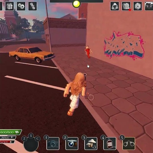 CHASING A CRAZY CRIMINAL ACROSS TOWN! | THE VAMPIRE LEGENDS 2 | ROBLOX
