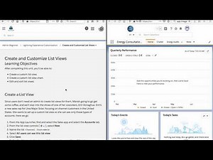 Create and Customize Salesforce List Views