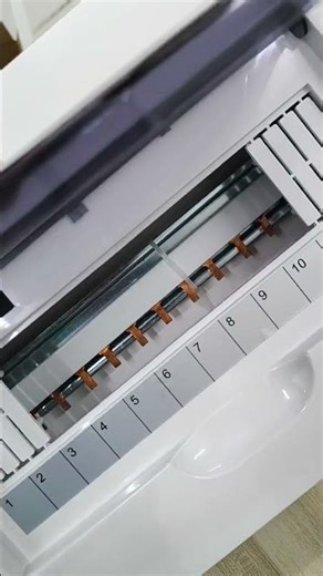 Chint 12 Ways Distribution Panel for MCB DB-12F #miniaturecircuitbreaker #electx