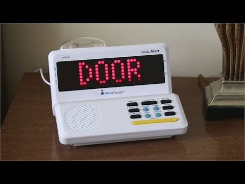 Sonic Alert HomeAware Alerting System for the Deaf and Hard of Hearing