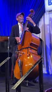 A few notes from soundcheck Blue Note New York … with band member Payton Crossley on drums. | Ron Carter