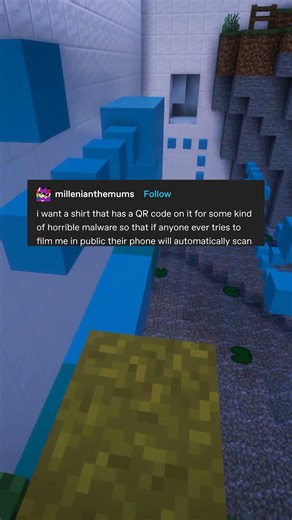 QR Code Tumblr Post 😌