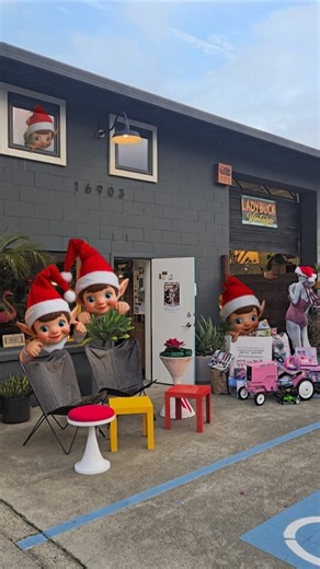 🎅✨ BREAKING NEWS FROM THE NORTH POLE! ✨🎅 Santa’s mischievous elves stopped by Lady Buck Vintage last night & slashed prices on so many treasures all throughout the shop! 🧝‍♀️✂️🎁 Just in time for last-minute Christmas shopping, you’ll find magical deals on vintage treasures, unique gifts & one-of-a-kind finds you won’t see under anyone else’s tree 🎄💫 🎁 Need an easy win? We also have Lady Buck Vintage gift certificates & logo merch - perfect for stocking stuffers & stress-free gifting! 🛍 W