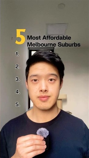 5 Most Affordable Melbourne Suburbs