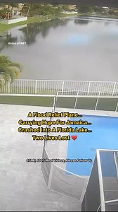 Flood Relief Flight to Jamaica Ends in Tragedy 💔 | Coral Springs Plane Crash | November 10, 2025 A relief flight filled with hope turned into heartbreak on November 10, 2025, when a Beechcraft King Air plane — carrying flood relief supplies for Jamaica after Hurricane Melissa’s devastation — crashed into a lake in Coral Springs, Florida. Moments after takeoff from Fort Lauderdale Executive Airport, the aircraft lost control, clipping a palm tree and plunging into a residential pond in the Winds