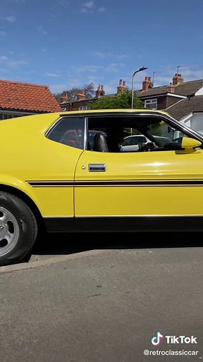 Retro Classic Car on TikTok