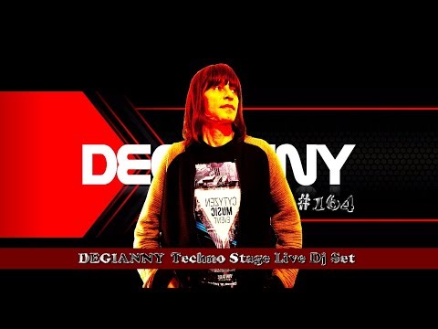 DEGIANNY - Techno Stage Live Dj Set #164 | Peak Time & Driving Techno Mix 2026