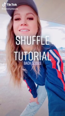 Learn the Best Shuffle Dance Moves with this Tutorial by Sammy Steads