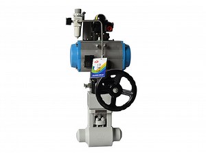 [Hot Item] Manual Gear Operator Pneumatic Isolation Valves