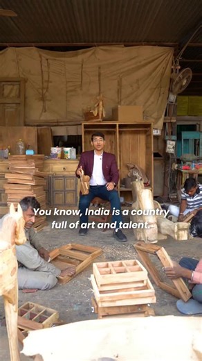 India Vintage Decor | India is a country full of art and talent — yet so much of it never reaches the world. In every state, in every village, there is an... | Instagram