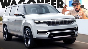 14 reactions | Jeep just unveiled their 2020 Grand Wagoneer concept and in this video, I’m going to show you why the design is a perfect modern representation of the old Grand Wagoneer. Add me on Instagram: TheSketchMonkey #jeep #wagoneer | Thesketchmonkey | Facebook