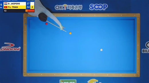 Billiards World Cup 2025 Hiệp 2: Trần Thanh Lực vs Dick Jaspers