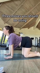 3.1K views · 49 reactions | Three Moves for Mid & Low Back Pain...