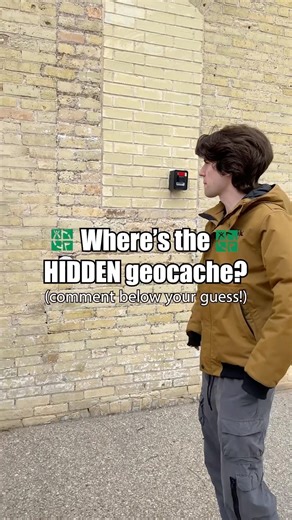 Can you guess where this geocache is?