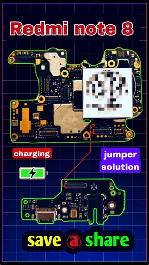 @sb_mobile_01 | Redmi note 8 charging jumper solution ✅ #mobiletecnician #mpbilellegendstürkiye #mobile #mobilerepairing #repair #mobiletechnology... | Instagram