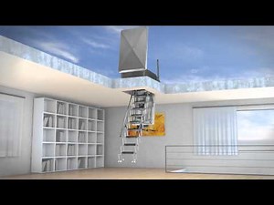 Scala Fantozzi per accesso a coperture