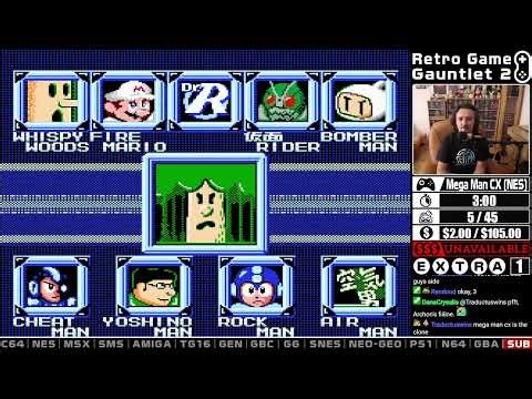 RGG S02E1169 - Mega Man CX (NES) - $$$