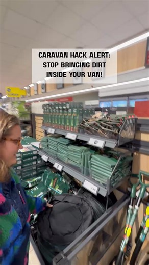 The £4.99 Caravan Storage Hack You NEED! 💡If you're tired of mud and grime from your aqua rolls making its way into your touring caravan, you have to grab the Parkside Pop-Up Garden Waste Bag Set!It’s our favourite caravan hack: we use these sturdy bags to store our aqua rolls outside, keeping all the dirt contained and out of the van.They come in a set of 2 for just pounds4.99, and we also spotted a mini version that is perfect for using as an actual little pop-up bin inside the caravan! Talk 